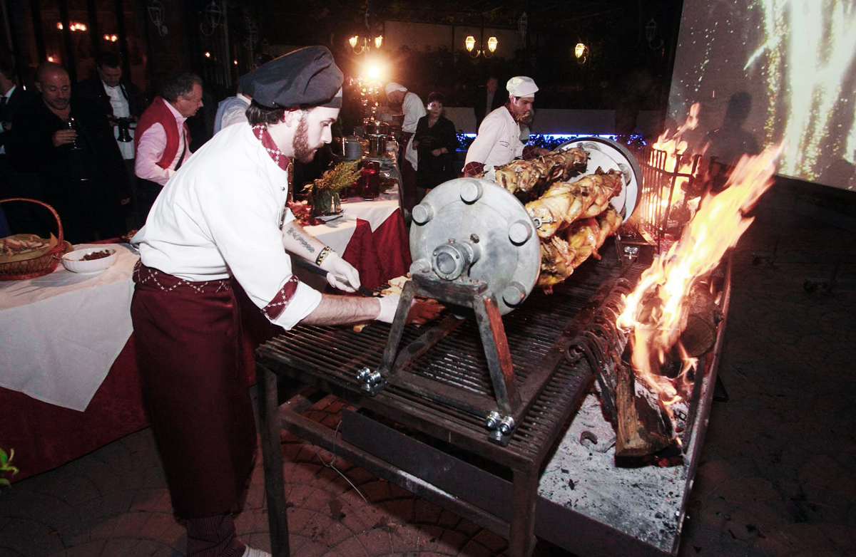 Lo spiedo di Pasquetta da Ballotta